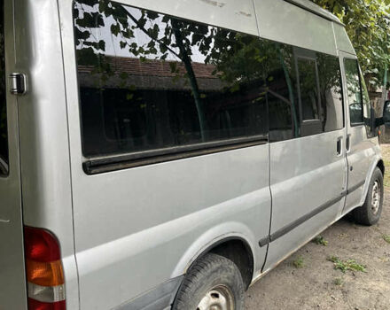 Сірий Форд Транзит, об'ємом двигуна 2.4 л та пробігом 352 тис. км за 3800 $, фото 3 на Automoto.ua