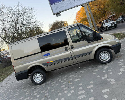 Серый Форд Транзит, объемом двигателя 2 л и пробегом 350 тыс. км за 3499 $, фото 4 на Automoto.ua