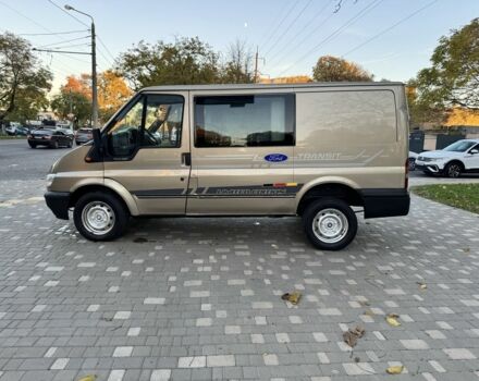 Серый Форд Транзит, объемом двигателя 2 л и пробегом 350 тыс. км за 3500 $, фото 7 на Automoto.ua