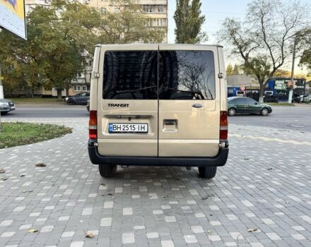 Серый Форд Транзит, объемом двигателя 2 л и пробегом 350 тыс. км за 3500 $, фото 5 на Automoto.ua