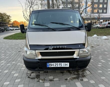 Серый Форд Транзит, объемом двигателя 2 л и пробегом 350 тыс. км за 3500 $, фото 11 на Automoto.ua