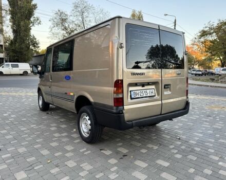 Серый Форд Транзит, объемом двигателя 2 л и пробегом 350 тыс. км за 3500 $, фото 6 на Automoto.ua