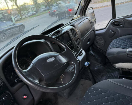 Серый Форд Транзит, объемом двигателя 2 л и пробегом 350 тыс. км за 3499 $, фото 12 на Automoto.ua