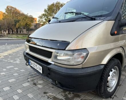 Серый Форд Транзит, объемом двигателя 2 л и пробегом 350 тыс. км за 3500 $, фото 10 на Automoto.ua