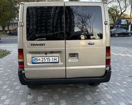 Серый Форд Транзит, объемом двигателя 2 л и пробегом 350 тыс. км за 3499 $, фото 7 на Automoto.ua