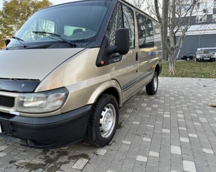 Серый Форд Транзит, объемом двигателя 2 л и пробегом 350 тыс. км за 3500 $, фото 9 на Automoto.ua