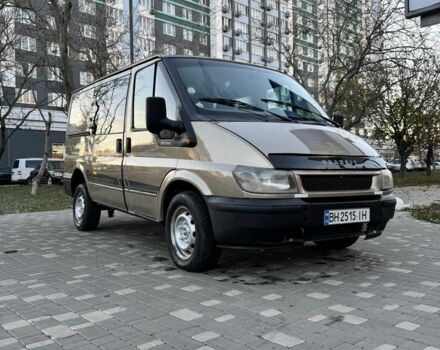 Серый Форд Транзит, объемом двигателя 2 л и пробегом 350 тыс. км за 3500 $, фото 2 на Automoto.ua