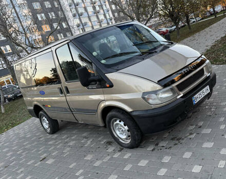 Серый Форд Транзит, объемом двигателя 2 л и пробегом 350 тыс. км за 3499 $, фото 2 на Automoto.ua