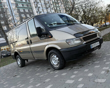 Серый Форд Транзит, объемом двигателя 2 л и пробегом 350 тыс. км за 3499 $, фото 3 на Automoto.ua