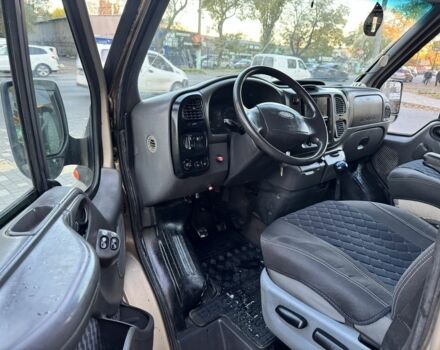 Серый Форд Транзит, объемом двигателя 2 л и пробегом 350 тыс. км за 3500 $, фото 12 на Automoto.ua