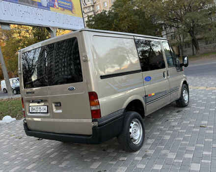 Серый Форд Транзит, объемом двигателя 2 л и пробегом 350 тыс. км за 3499 $, фото 6 на Automoto.ua
