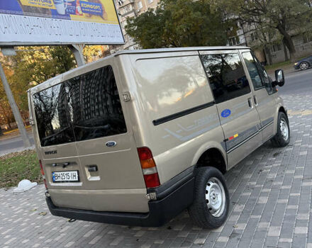 Серый Форд Транзит, объемом двигателя 2 л и пробегом 350 тыс. км за 3499 $, фото 5 на Automoto.ua