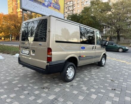 Серый Форд Транзит, объемом двигателя 2 л и пробегом 350 тыс. км за 3500 $, фото 4 на Automoto.ua