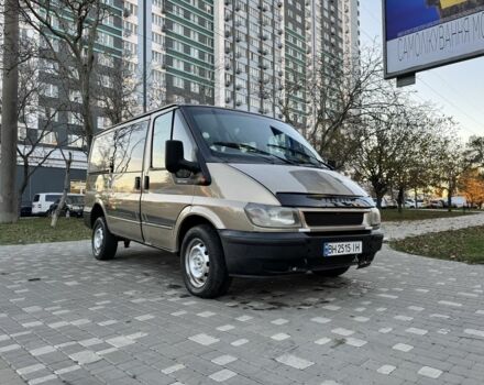 Серый Форд Транзит, объемом двигателя 2 л и пробегом 350 тыс. км за 3500 $, фото 1 на Automoto.ua