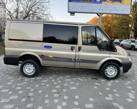 Серый Форд Транзит, объемом двигателя 2 л и пробегом 350 тыс. км за 3500 $, фото 3 на Automoto.ua