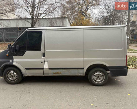 Сірий Форд Транзит, об'ємом двигуна 2 л та пробігом 475 тис. км за 4000 $, фото 7 на Automoto.ua