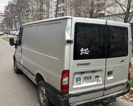Сірий Форд Транзит, об'ємом двигуна 2 л та пробігом 475 тис. км за 4000 $, фото 6 на Automoto.ua