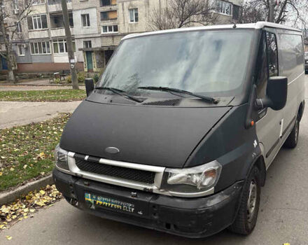 Сірий Форд Транзит, об'ємом двигуна 2 л та пробігом 475 тис. км за 4000 $, фото 8 на Automoto.ua