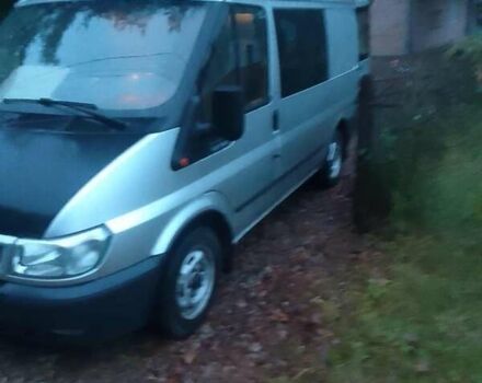 Сірий Форд Транзит, об'ємом двигуна 2 л та пробігом 448 тис. км за 4700 $, фото 5 на Automoto.ua