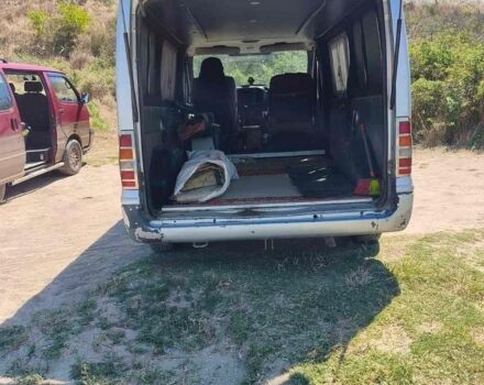 Сірий Форд Транзит, об'ємом двигуна 2 л та пробігом 260 тис. км за 3399 $, фото 6 на Automoto.ua