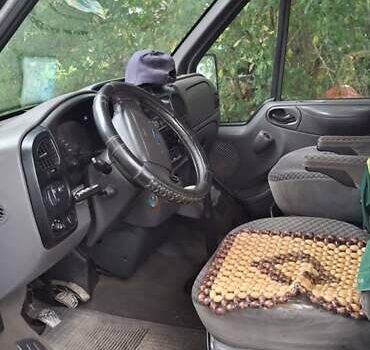 Сірий Форд Транзит, об'ємом двигуна 2 л та пробігом 448 тис. км за 4700 $, фото 1 на Automoto.ua