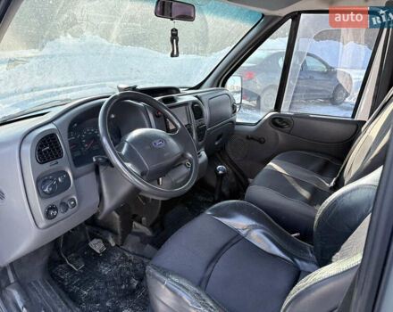 Сірий Форд Транзит, об'ємом двигуна 1.99 л та пробігом 260 тис. км за 5500 $, фото 7 на Automoto.ua