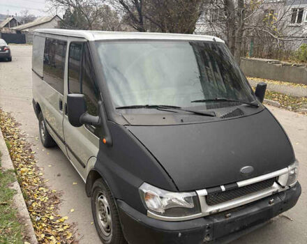 Сірий Форд Транзит, об'ємом двигуна 2 л та пробігом 475 тис. км за 4000 $, фото 1 на Automoto.ua