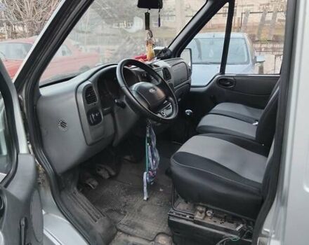 Сірий Форд Транзит, об'ємом двигуна 2 л та пробігом 416 тис. км за 6800 $, фото 4 на Automoto.ua