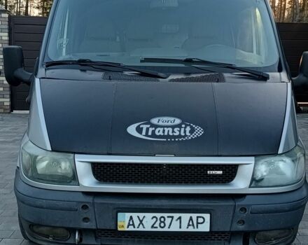 Серый Форд Транзит, объемом двигателя 2 л и пробегом 373 тыс. км за 4500 $, фото 3 на Automoto.ua