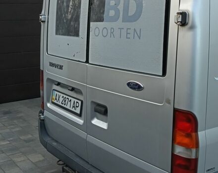 Серый Форд Транзит, объемом двигателя 2 л и пробегом 373 тыс. км за 4500 $, фото 2 на Automoto.ua