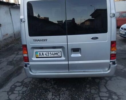 Сірий Форд Транзит, об'ємом двигуна 2 л та пробігом 416 тис. км за 6800 $, фото 11 на Automoto.ua