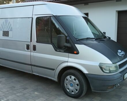 Серый Форд Транзит, объемом двигателя 2 л и пробегом 373 тыс. км за 4500 $, фото 1 на Automoto.ua