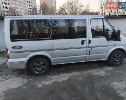 Сірий Форд Транзит, об'ємом двигуна 2 л та пробігом 416 тис. км за 6800 $, фото 9 на Automoto.ua