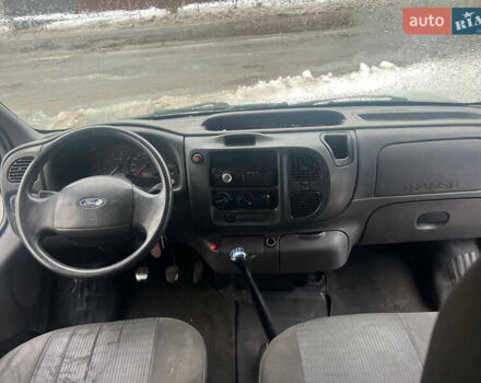 Сірий Форд Транзит, об'ємом двигуна 2 л та пробігом 300 тис. км за 5100 $, фото 7 на Automoto.ua