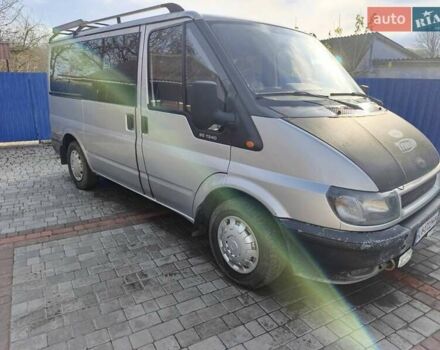 Серый Форд Транзит, объемом двигателя 2 л и пробегом 275 тыс. км за 5100 $, фото 2 на Automoto.ua
