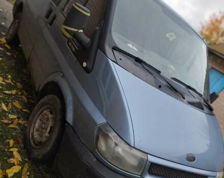 Серый Форд Транзит, объемом двигателя 2 л и пробегом 300 тыс. км за 2900 $, фото 1 на Automoto.ua