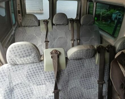 Серый Форд Транзит, объемом двигателя 2 л и пробегом 260 тыс. км за 7500 $, фото 7 на Automoto.ua