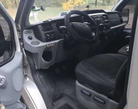 Серый Форд Транзит, объемом двигателя 2.2 л и пробегом 450 тыс. км за 5000 $, фото 2 на Automoto.ua