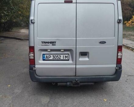 Серый Форд Транзит, объемом двигателя 2.2 л и пробегом 450 тыс. км за 5000 $, фото 6 на Automoto.ua