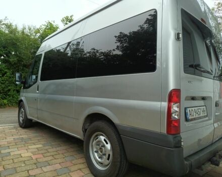 Серый Форд Транзит, объемом двигателя 2 л и пробегом 260 тыс. км за 7500 $, фото 1 на Automoto.ua