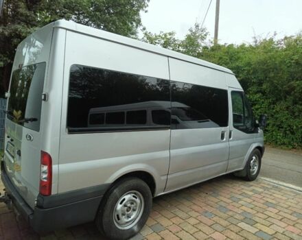 Серый Форд Транзит, объемом двигателя 2 л и пробегом 260 тыс. км за 7500 $, фото 2 на Automoto.ua