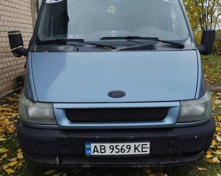 Серый Форд Транзит, объемом двигателя 2 л и пробегом 300 тыс. км за 2900 $, фото 6 на Automoto.ua