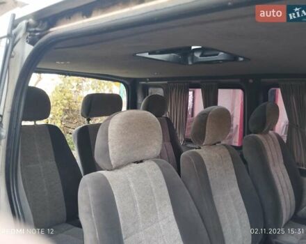 Серый Форд Транзит, объемом двигателя 2 л и пробегом 275 тыс. км за 5100 $, фото 6 на Automoto.ua