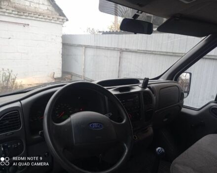 Сірий Форд Транзит, об'ємом двигуна 2 л та пробігом 3 тис. км за 4000 $, фото 4 на Automoto.ua