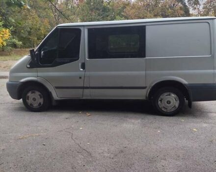 Серый Форд Транзит, объемом двигателя 2.2 л и пробегом 450 тыс. км за 5000 $, фото 7 на Automoto.ua