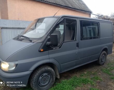 Сірий Форд Транзит, об'ємом двигуна 2 л та пробігом 3 тис. км за 4000 $, фото 6 на Automoto.ua