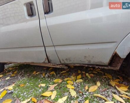 Серый Форд Транзит, объемом двигателя 2 л и пробегом 300 тыс. км за 2900 $, фото 5 на Automoto.ua