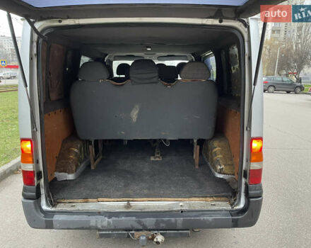 Сірий Форд Транзит, об'ємом двигуна 2 л та пробігом 370 тис. км за 5700 $, фото 15 на Automoto.ua