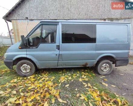 Серый Форд Транзит, объемом двигателя 2 л и пробегом 300 тыс. км за 2900 $, фото 4 на Automoto.ua