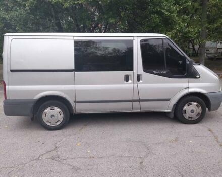 Серый Форд Транзит, объемом двигателя 2.2 л и пробегом 450 тыс. км за 5000 $, фото 4 на Automoto.ua